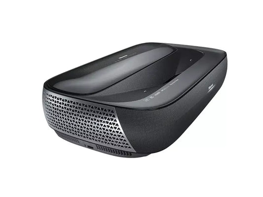 Hisense L9HE With 120" Fixed Frame Screen