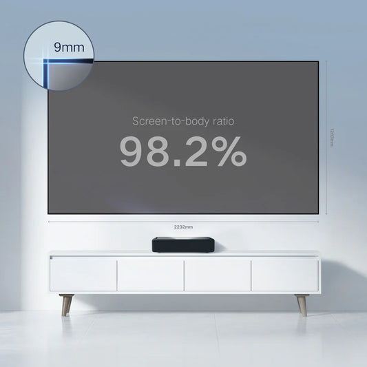 Formovie Fresnel Ultra thin Fixed Frame Mounted Screen