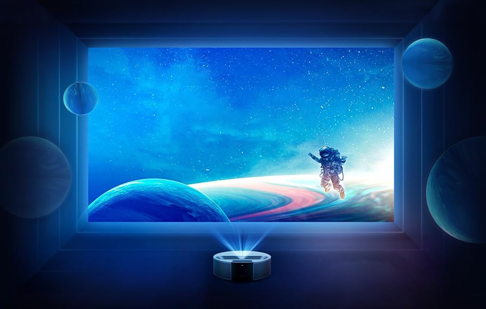 Formovie R1 Ultra Short Throw Laser Projector — ALPD Full HD