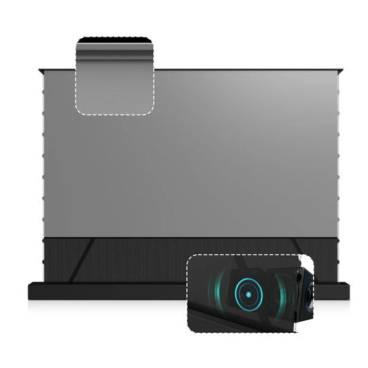 Wupro Cinema UST ALR Smart Motorized Floor Rising Screen