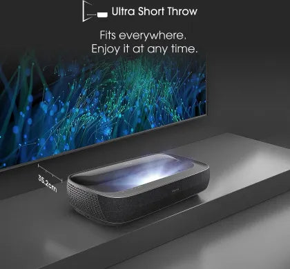 Hisense L9HE With 120" Fixed Frame Screen