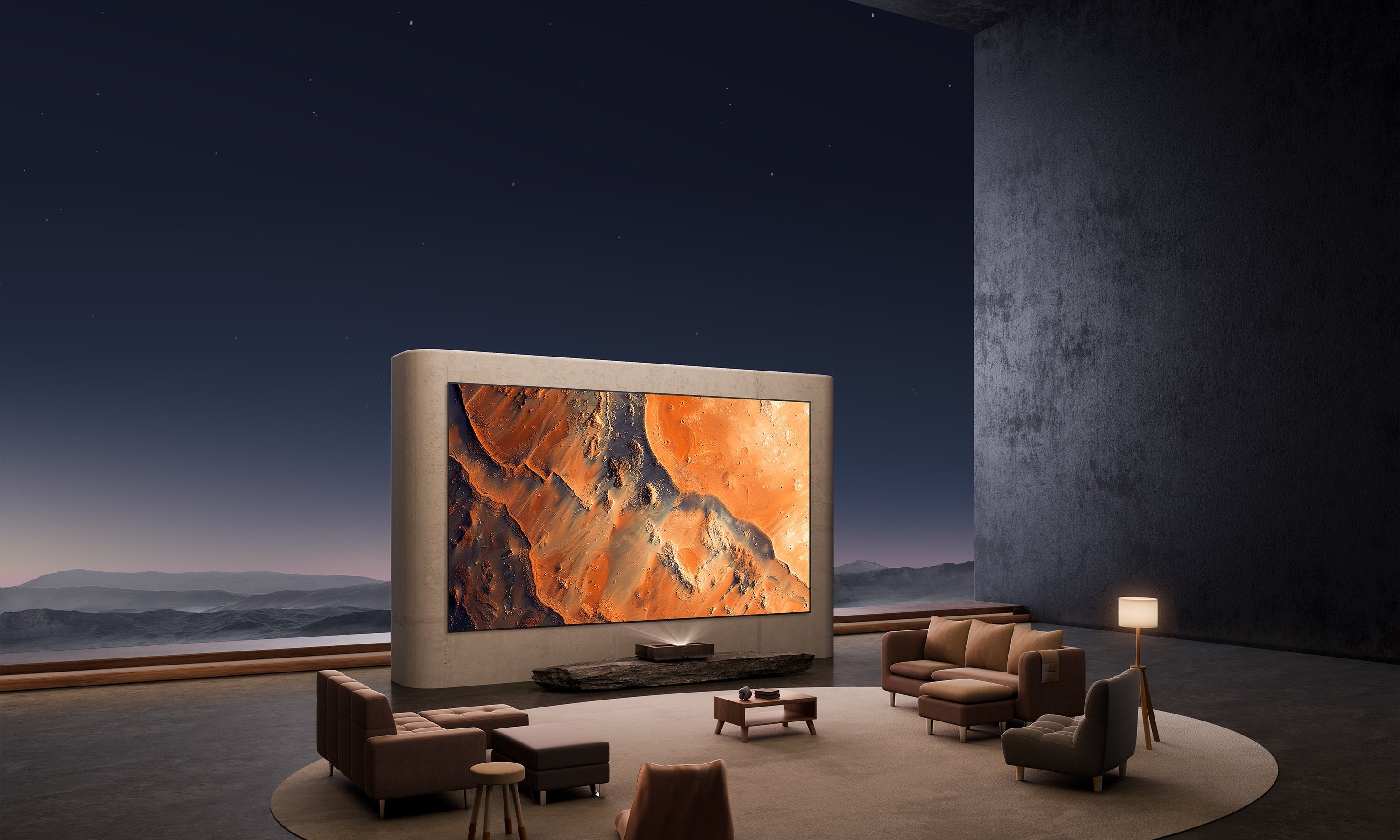 Best UST Projector for a 100-Inch to 120-Inch Screen