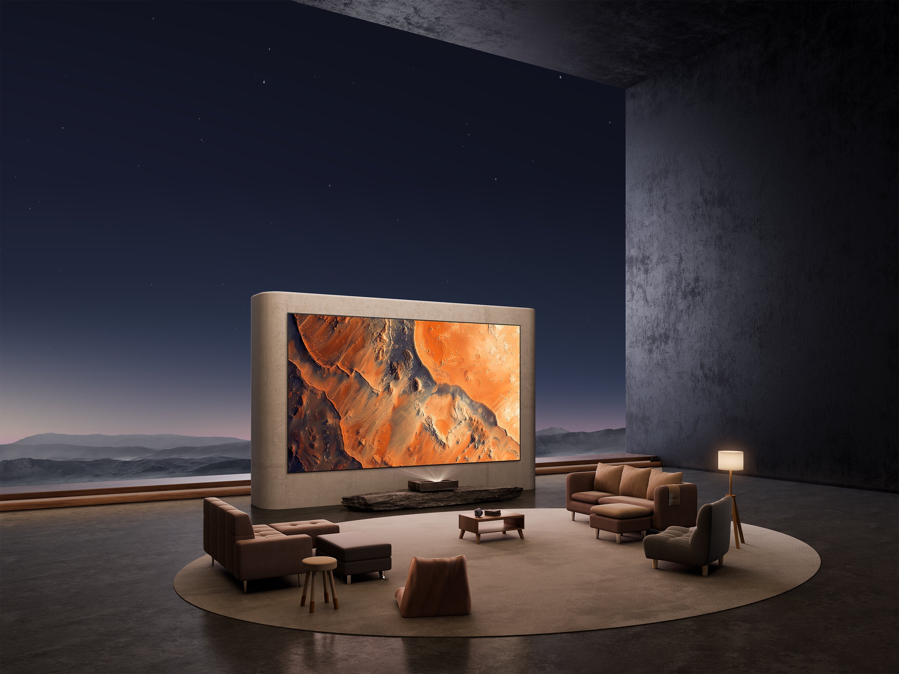 Best UST Projector for a 100-Inch to 120-Inch Screen