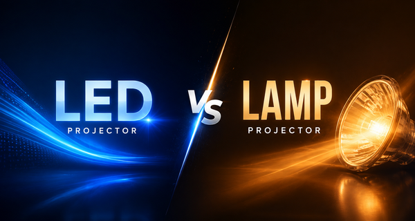 Laser vs LED vs Lamp Projectors: Which Technology Is Right for You?