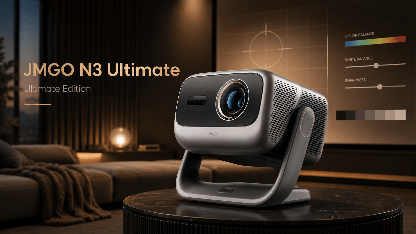 JMGO N3 Ultimate Review: The World's First 3-in-1 AI Gimbal Projector Comes to India