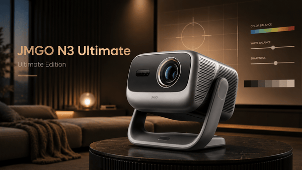 JMGO N3 Ultimate Review: The World's First 3-in-1 AI Gimbal Projector Comes to India