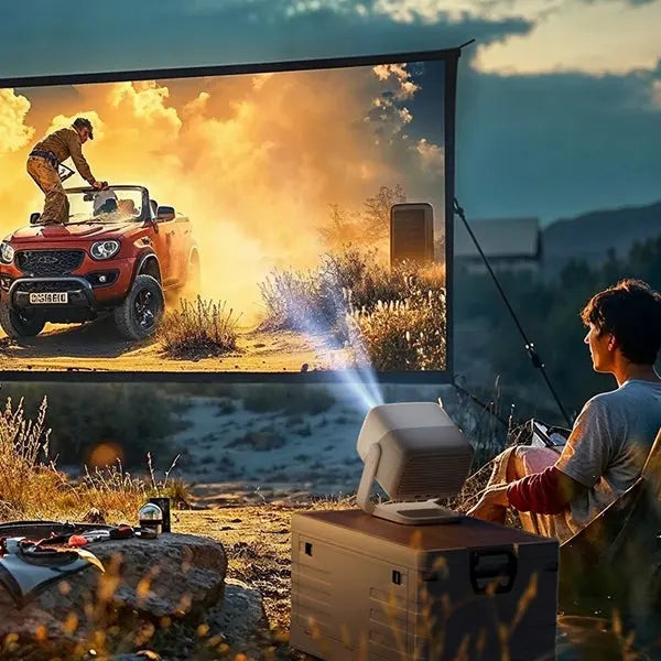 Portable Projector AYTEXCEL