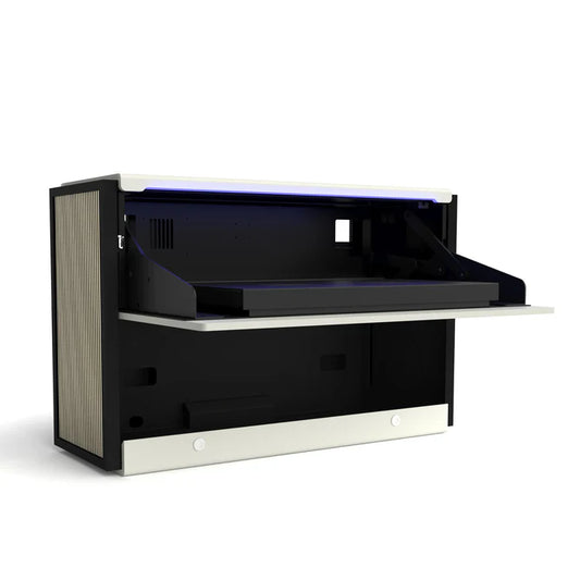 C1 Nano Compact Smart Flip Laser TV Cabinet For UST Projector