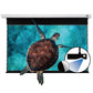 PRO A Slimline Tension Screen With Ultra short Throw Ambient Light Rejecting (For UST ALR Laser Projector Ceiling Mount Suspended)