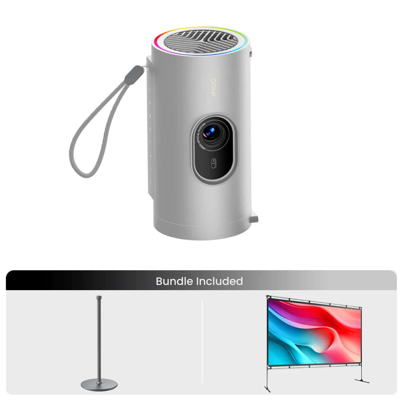 JMGO Picoplay Power Bank Stand Bundle