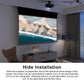 PRO A Slimline Tension Screen With Ultra short Throw Ambient Light Rejecting (For UST ALR Laser Projector Ceiling Mount Suspended)