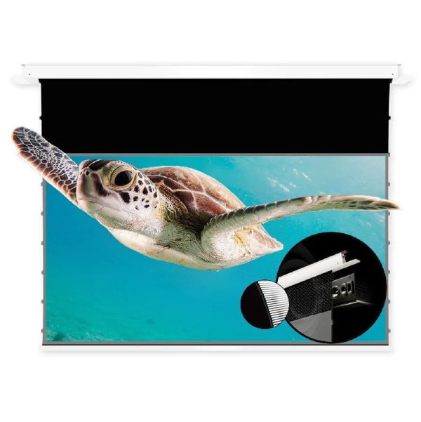 VIVIDSTORM PHANTOM Recessed In-Ceiling Motorized Tension UST ALR Projector Screen