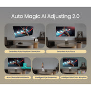 Hisense M2 Pro 1300-ANSI Lumen UHD 4K Triple Laser Smart Projector