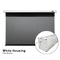 PRO A Slimline Tension Screen With Ultra short Throw Ambient Light Rejecting (For UST ALR Laser Projector Ceiling Mount Suspended)
