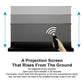 Vividstorm S Pro Electric Tension Floor Screen for UST Projector