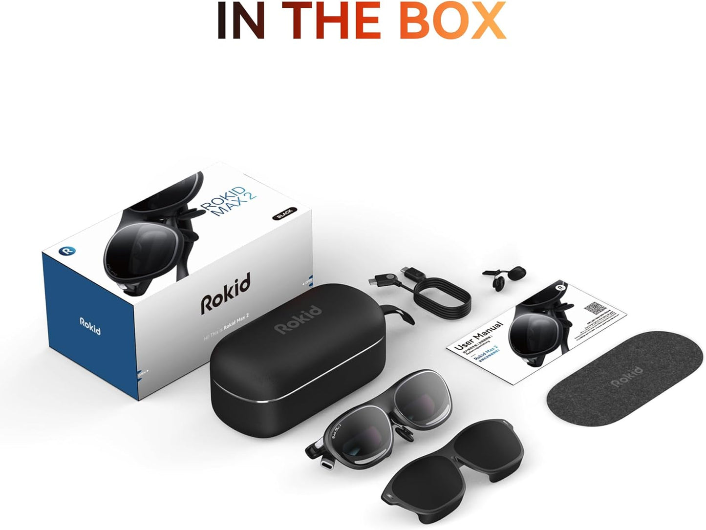 Rokid Max 2 AR Glasses