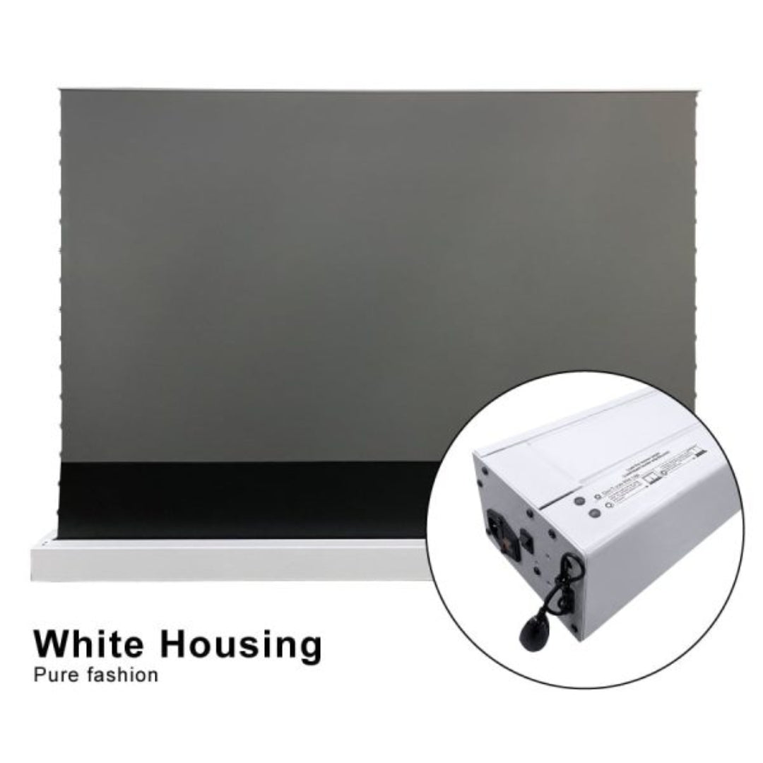 Vividstorm S Pro Electric Tension Floor Screen for UST Projector