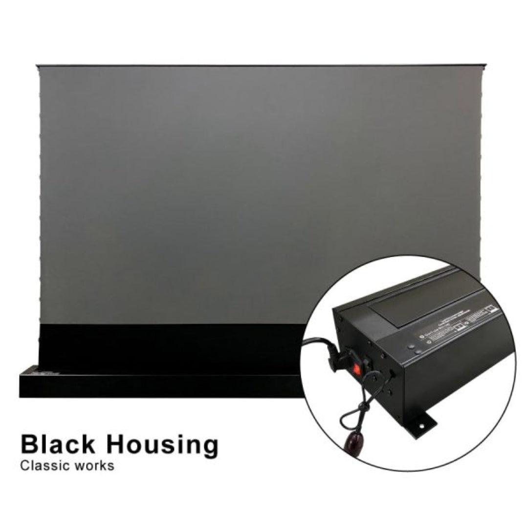 Vividstorm S Pro Electric Tension Floor Screen for UST Projector
