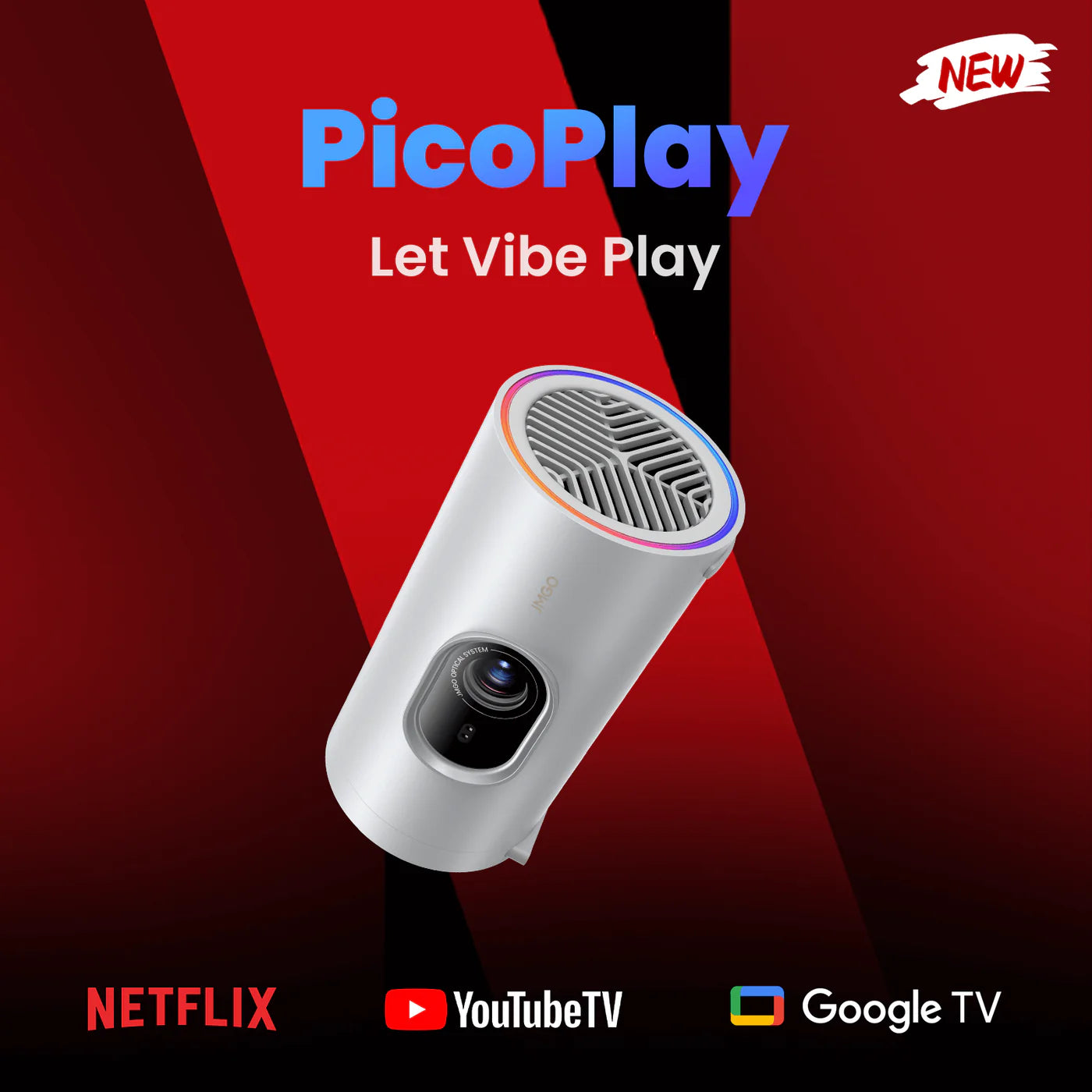 JMGO Picoplay Power Bank Stand Bundle