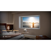 Hisense M2 Pro 1300-ANSI Lumen UHD 4K Triple Laser Smart Projector