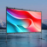 JMGO 100 Inch Portable Projector Screen | 4K Foldable Outdoor Projection Screen