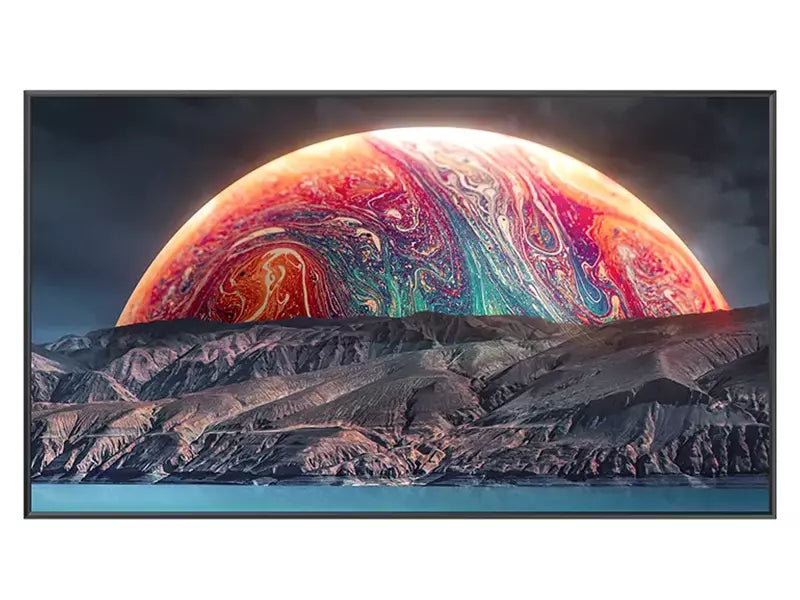 Hisense L9HE With 120" Fixed Frame Screen