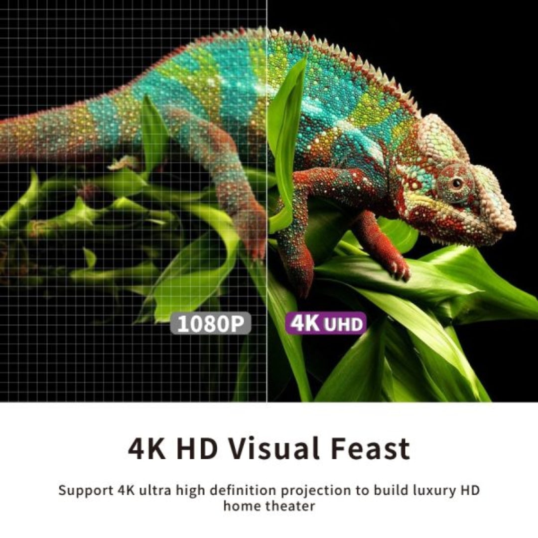 Vividstorm S Pro Electric Tension Floor Screen for UST Projector