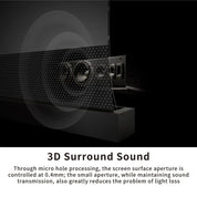 Vividstorm S PRO P PLUS (Motorized Tension floor rising screen made for Ultra short throw laser projectors)