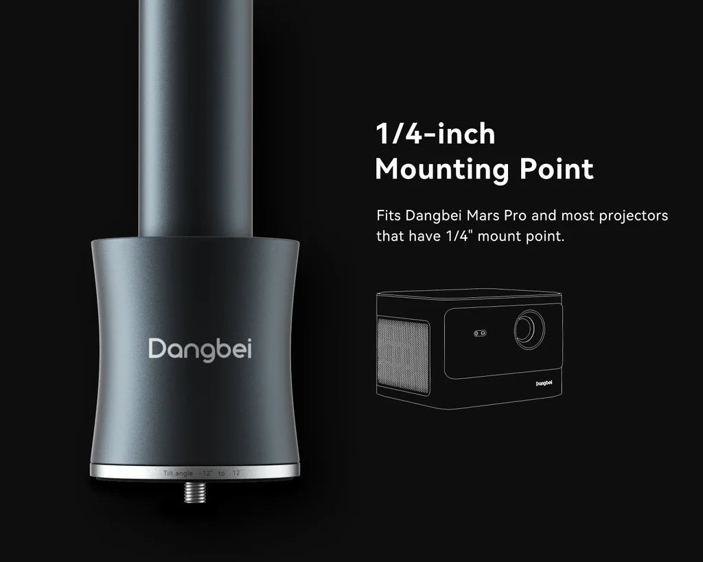 Dangbei Adjustable Projector Ceiling Mount