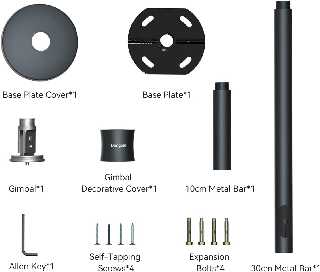 Dangbei Adjustable Projector Ceiling Mount