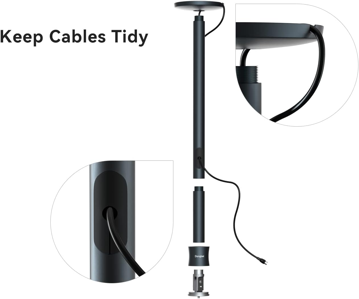 Dangbei Adjustable Projector Ceiling Mount