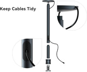 Dangbei Adjustable Projector Ceiling Mount