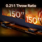 Formovie Theater Premium 4K UST Triple Laser Projector