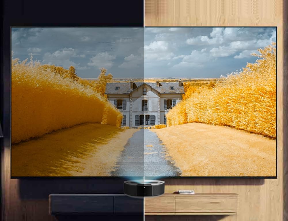 Formovie R1 Ultra Short Throw Laser Projector — ALPD Full HD