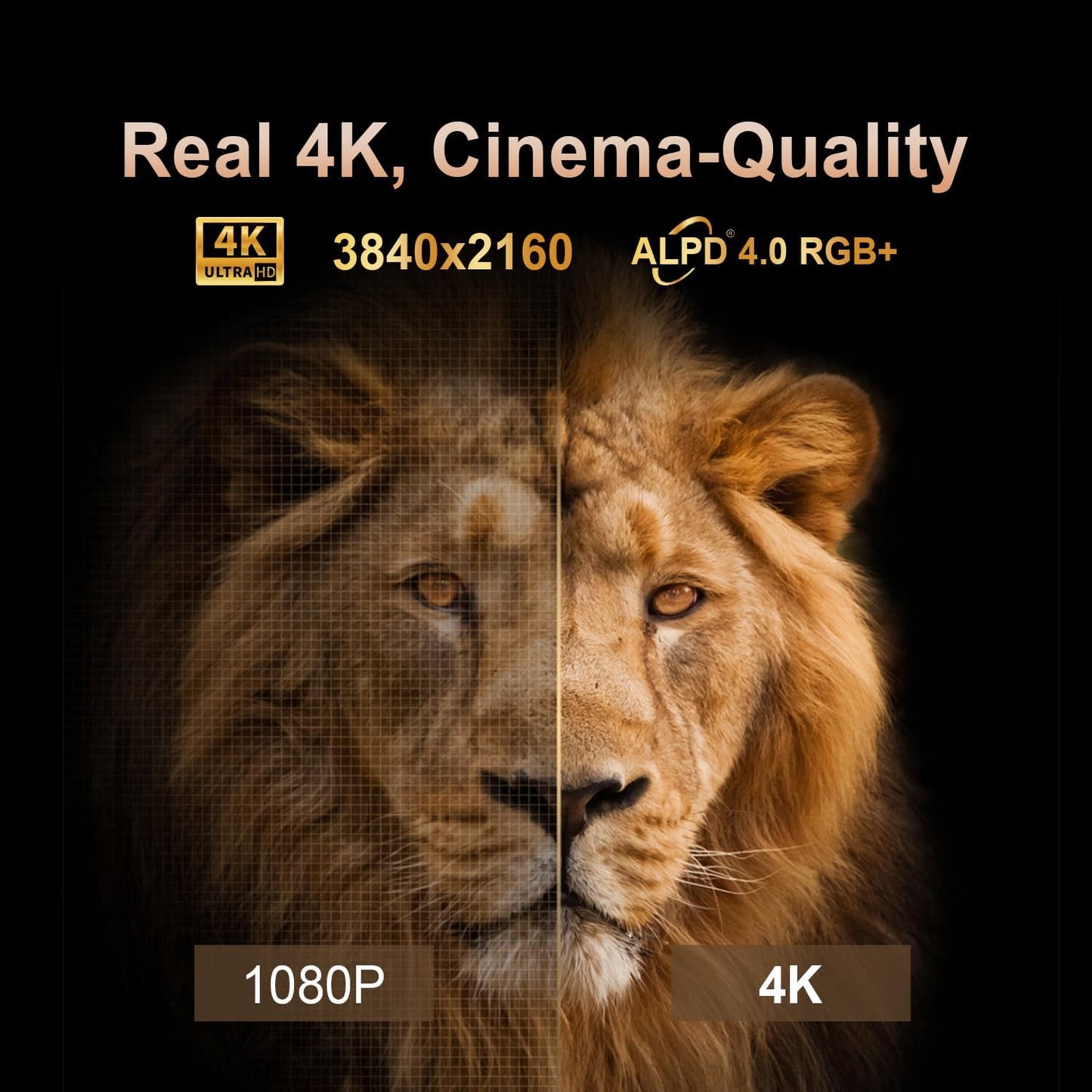 Formovie Theater 4K Triple Laser Projector 2800 ANSI Lumens