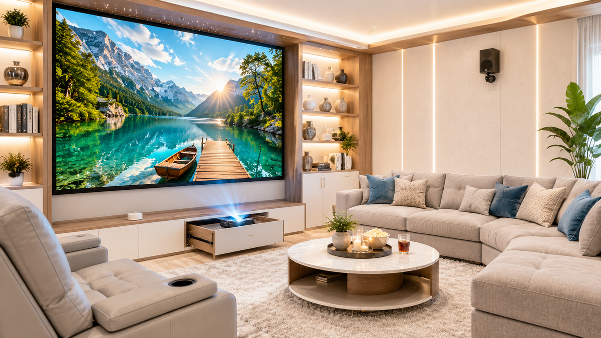 Formovie Theater Premium 4K UST Triple Laser Projector - sold officially by Aytexcel 