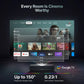 Formovie Cinema Edge Ultra Short Throw 4K Laser TV Projector