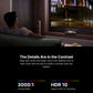 Formovie Cinema Edge Ultra Short Throw 4K Laser TV Projector