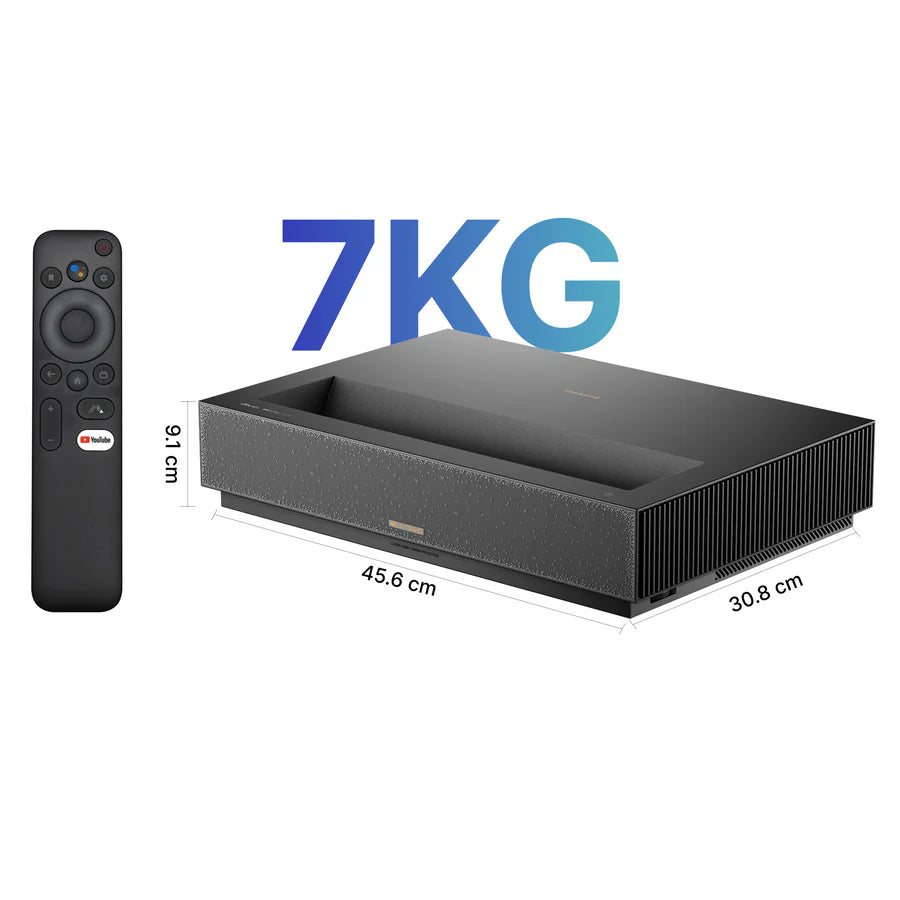 Formovie Cinema Edge Ultra Short Throw 4K Laser TV Projector