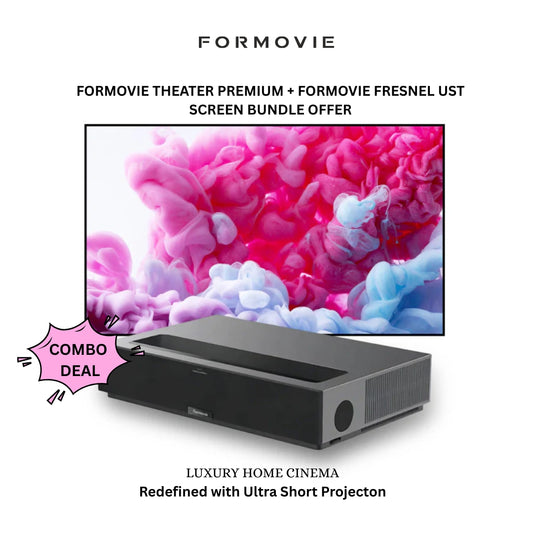Formovie Theater Premium + Formovie Fresnel Screen