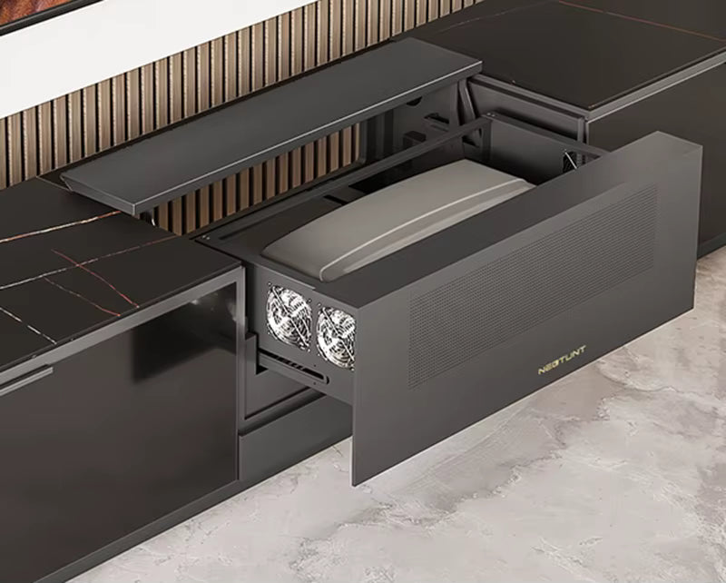 NECTUNT S-8 Smart Intelligent Electric Invisible UST Projector TV Cabinet