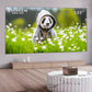 Fresnel Aura Series Fixed Frame Projection Screen for UST