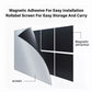 Fresnel Aura Series Magnetic Rollable Projection Screen For UST