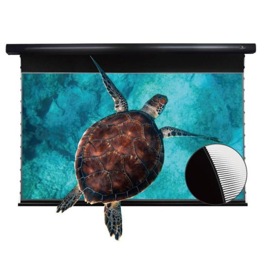 PRO Slimline Tension Screen With Ultra short Throw Ambient Light Rejecting (For UST ALR Laser Projectors)