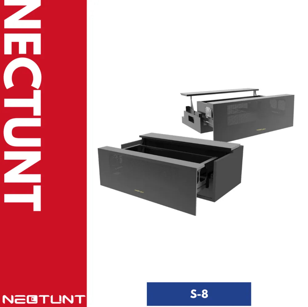 NECTUNT S-8 Smart Intelligent Electric Invisible UST Projector TV Cabinet