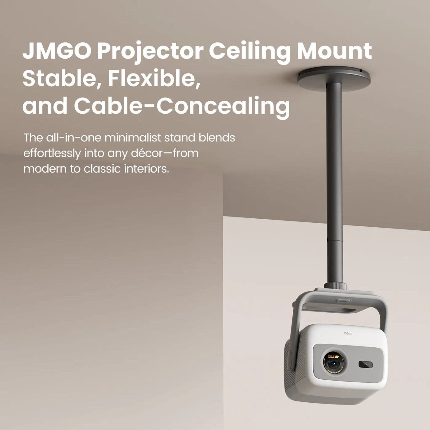 JMGO Ceiling Mount for Mini Projector