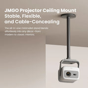 JMGO Ceiling Mount for Mini Projector