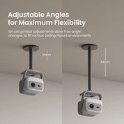 JMGO Ceiling Mount for Mini Projector