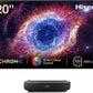 Hisense L9HE With 120" Fixed Frame Screen