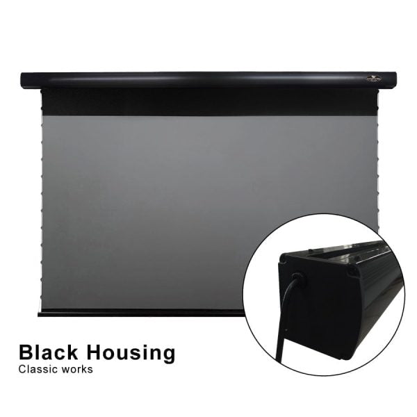 PRO Slimline Tension Screen With Ultra short Throw Ambient Light Rejecting (For UST ALR Laser Projectors)